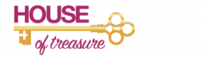Kringloopwinkel Joure 'House of Treasure' logo